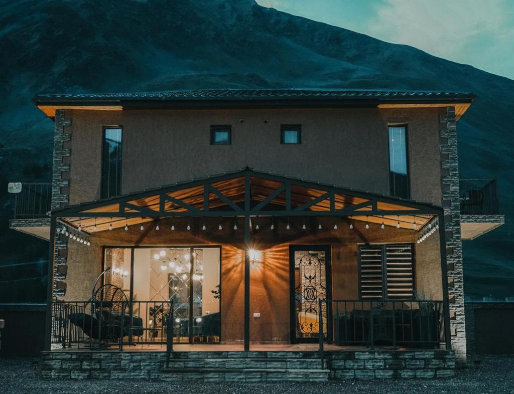 Holiday Home 카즈베기 외부 사진